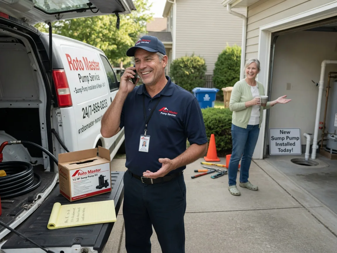 Sump Pump Installation Grinnell, IA FAQs